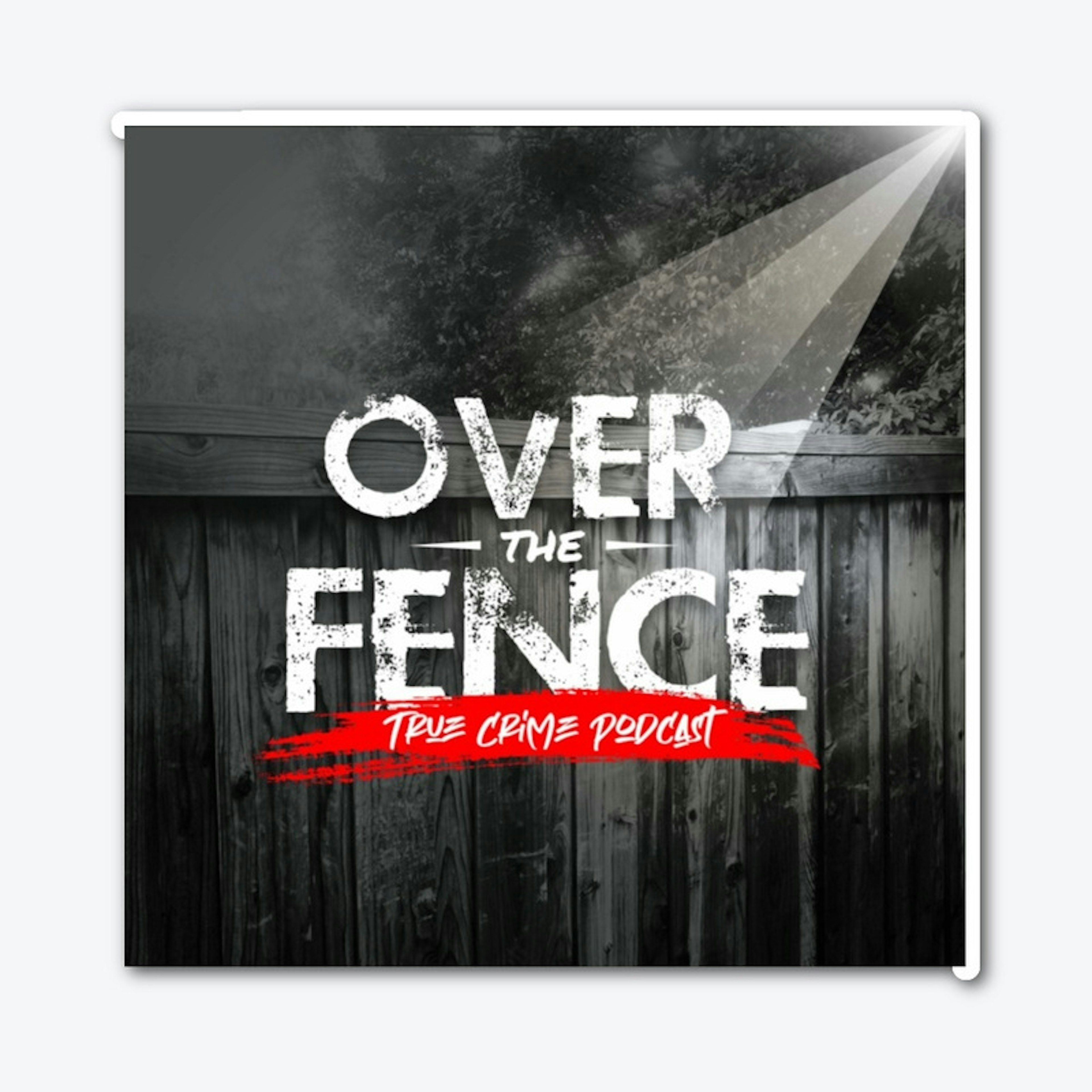 Over The Fence Logo Sticker
