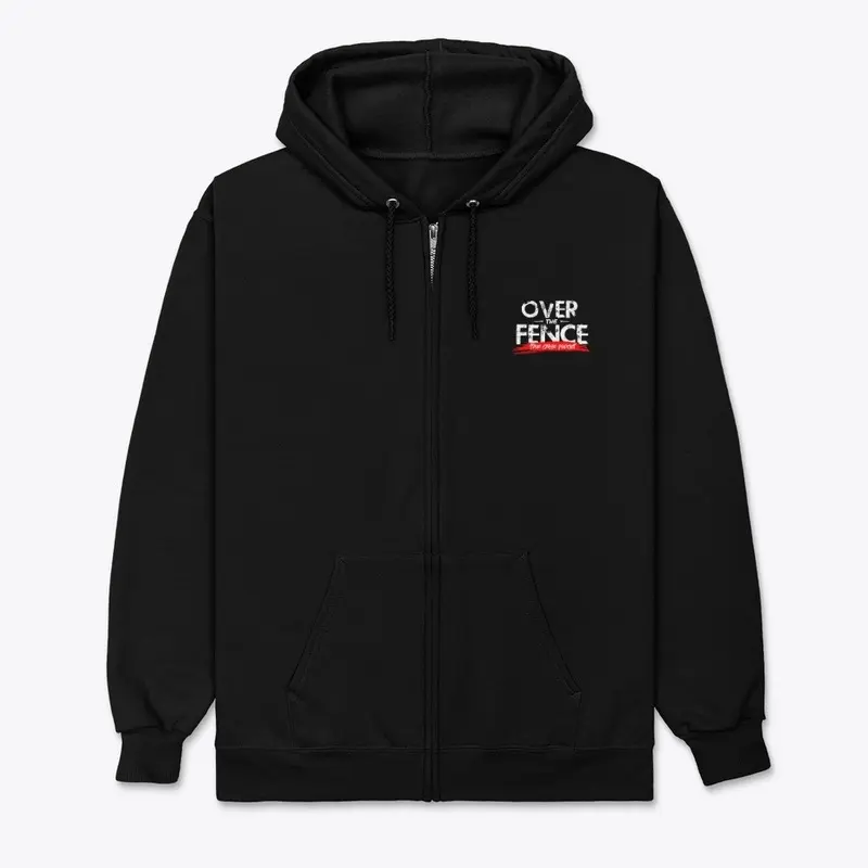 Over The Fence Zip Hoodie